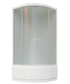 Душевая кабина Parly Bianco EB921 90x90см